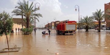 استمرار الأمطار الغزيرة.. دعوات للمواطنين بالشمال بالتقيد بتعليمات السلطات