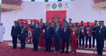 أمنيون مغاربة يتألقون في بطولة الشرطة العربية للعدو الحر