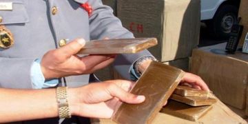 اعتقال تاجر مخدرات وسط سويقة شعبية باشتوكة آيت باها