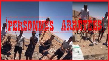 الأمن يدخل على خط فيديو التشرميل بمدينة العيون