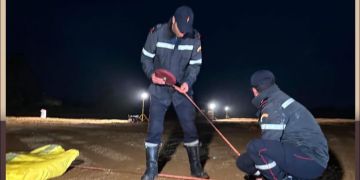 تشييد مخيم لإيواء المتضررين من فيضانات القصر الكبير 