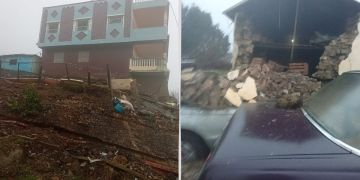 انهيار عشرات المنازل نواحي شفشاون بسبب الأمطار الغزيرة