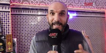 وجديون يحتفلون بمنح كأس إفريقيا للمغرب: 