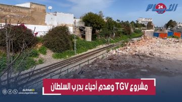 بعد هدمها.. أحياء بدرب السلطان تتحول إلى خراب للتسريع بمشروع القطار السريع TGV