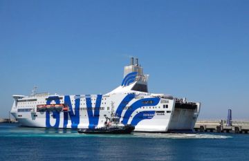 تعليق الحركة البحرية بين طريفة وطنجة بسبب سوء الأحوال الجوية تعليق الحركة البحرية بين طريفة وطنجة بسبب سوء الأحوال الجوية