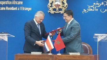 المغرب كوستاريكا.. مرحلة جديدة في العلاقات الثنائية قائمة على حوار سياسي مهيكل وتعاون معزز المغرب كوستاريكا.. مرحلة جديدة في العلاقات الثنائية قائمة على حوار سياسي مهيكل وتعاون معزز