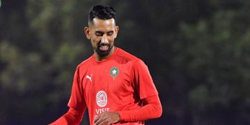 حريمات عن حصته التدريبية الأولى بالمنتخب المغربي: محسيتش بأنني جيت لأول مرة