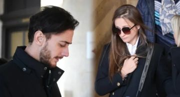 بدء محاكمة لورا بريول بتهمة الابتزاز ضد سعد لمجرد