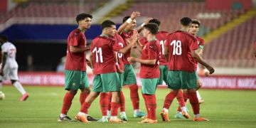 الجماهير المغربية تستعد لمساندة أسود الأطلس أمام باراغواي
