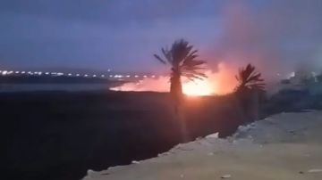 اندلاع حريق ضخم في العيون وسط استنفار كامل لمصالح الإطفاء والأمن