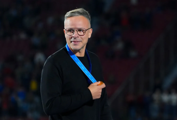 مسيرة تشبه بدايات مورينيو.. من هو محمد وهبي المدرب الجديد لمنتخب المغرب؟ مسيرة تشبه بدايات مورينيو.. من هو محمد وهبي المدرب الجديد لمنتخب المغرب؟