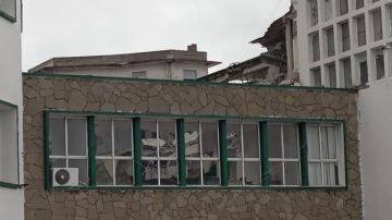 انهيارات جزئية داخل مقر جماعة تطوان تستنفر السلطات انهيارات جزئية داخل مقر جماعة تطوان تستنفر السلطات