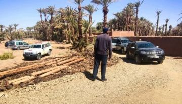 العثور على جثة رضيع زاكورة