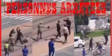 فيديو يوثق مواجهة دامية بين 3 أشخاص يستنفر أمن سلا فيديو يوثق مواجهة دامية بين 3 أشخاص يستنفر أمن سلا