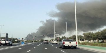 مقتل فلسطيني جراء سقوط صاروخ على سيارة مدنية في أبوظبي