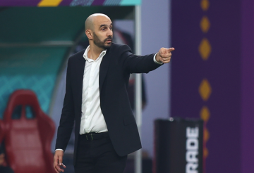 الكشف عن خليفة وليد الركراكي في تدريب المنتخب المغربي