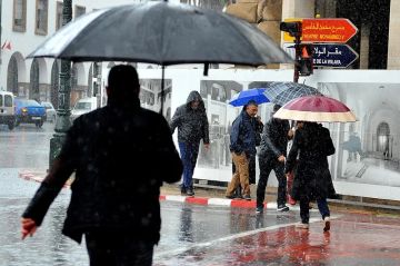 نشرة إنذارية.. زخات رعدية مرتقبة بهذه المناطق المغربية