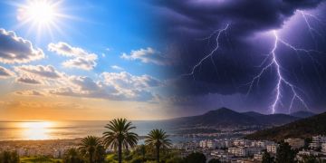 تحسن مرتقب في طقس المغرب يليه عودة الاضطرابات والعواصف الرعدية