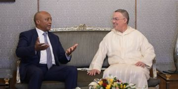 موتسيبي يحل بالمغرب لملاقاة فوزي لقجع