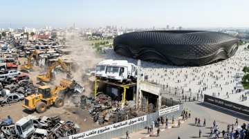 كواليس هدم أشهر أسواق لافيراي بالمغرب وفوق أنقاضه ملعب جديد