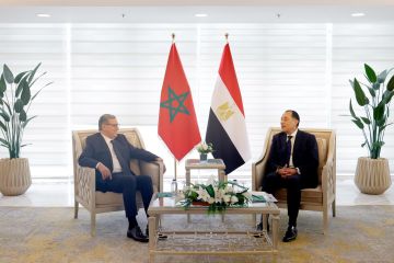 مصر تعلن دعمها للوحدة الترابية للمغرب في قضية الصحراء مصر تعلن دعمها للوحدة الترابية للمغرب في قضية الصحراء