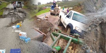 مطالب بتدخل استعجالي لإصلاح الطرق المتضررة من الفيضانات بتاونات