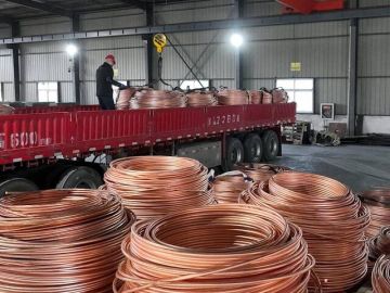  جولدمان ساكس : سعر النحاس مستقر عند 12,650 دولارا للطن رغم مخاطر الإمدادات