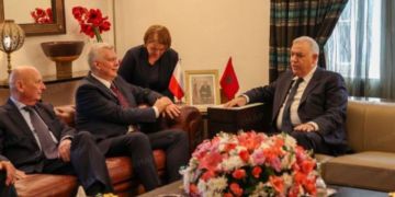 لفتيت ونظيره البولوني يتباحثان بالرباط حول قضايا الهجرة وأمن الحدود لفتيت ونظيره البولوني يتباحثان بالرباط حول قضايا الهجرة وأمن الحدود