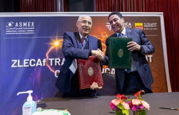 التجاري وفا بنك يوقع 3 اتفاقيات لتعزيز حضور الصادرات المغربية في إفريقيا