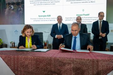 القرض الفلاحي وصندوق إيطالي يوقعان مذكرة تفاهم لدعم مشاريع مستدامة بالمغرب