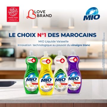 تتويج علامة MIO بجائزة منتوج السنة