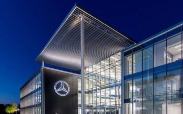 هبوط أرباح مرسيدس بنز للربع الأول 17 بسبب الصين
