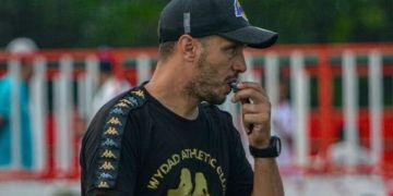 حضور قوي ومؤثر لنصير في تداريب الوداد