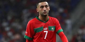 مجلس شباب نموذج الأمم المتحدة يتضامن مع حكيم زياش