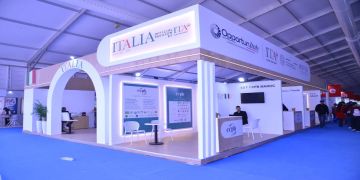 الجناح الإيطالي في الملتقى الدولي للفلاحة بالمغرب 2026 يسلط الضوء على التميز التكنولوجي الإيطالي في مجال الفلاحة