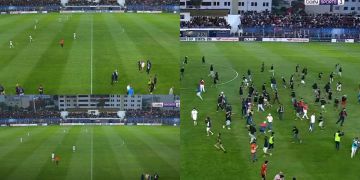 استفزازات جزائرية في مباراة آسفي واتحاد العاصمة