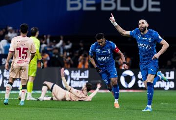 بنزيما يعادل أحد أرقام رونالدو في الدوري السعودي بنزيما يعادل أحد أرقام رونالدو في الدوري السعودي