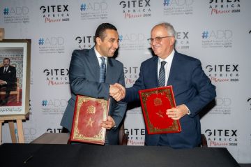 توقيع اتفاقية شراكة بين مجموعة بريد المغرب ووكالة التنمية الرقمية لتسريع التحول الرقمي