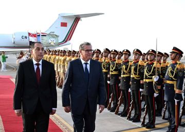 مصر والمغرب يعيدان هيكلة شراكتهما مع زيارة أخنوش للقاهرة مصر والمغرب يعيدان هيكلة شراكتهما مع زيارة أخنوش للقاهرة