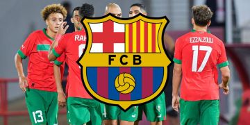 مهاجم مغربي أمام إمكانية الانتقال إلى برشلونة