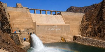 طلقات مائية بسد أكدز لتأمين حاجيات السقي بواحات درعة