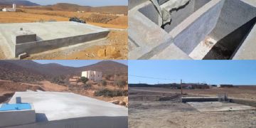 إنجاز 8 مطفيات لتجميع مياه الأمطار بحوض درعة واد نون إنجاز 8 مطفيات لتجميع مياه الأمطار بحوض درعة واد نون