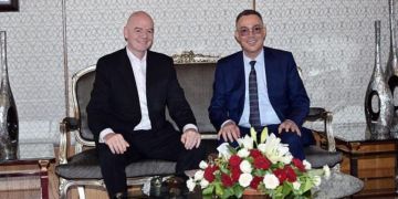 الجامعة تدعم ترشيح إنفانتينو لولاية جديدة على رأس  الفيفا 