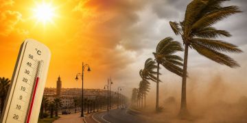 توقع زخات مطرية وارتفاع في درجات الحرارة ببعض مناطق المغرب