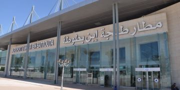مطار طنجة يسجل ارتفاعا لافتا في عدد المسافرين مطار طنجة يسجل ارتفاعا لافتا في عدد المسافرين