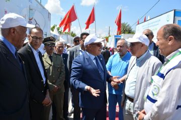 قافلة طبية متعددة التخصصات تخفف معاناة المرضى بمدينة تاهلة قافلة طبية متعددة التخصصات تخفف معاناة المرضى بمدينة تاهلة
