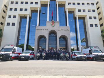 تدشين بنيات أمنية جديدة بهذه المدن تدشين بنيات أمنية جديدة بهذه المدن