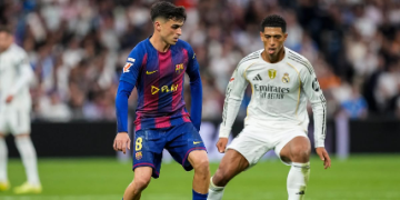 برشلونة يهزم ريال مدريد (2-0) في  الكلاسيكو  ويتوج بلقبه التاسع والعشرين