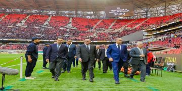 حموشي يتفقد الترتيبات الأمنية لقمة الجيش وصنداونز في دوري أبطال إفريقيا حموشي يتفقد الترتيبات الأمنية لقمة الجيش وصنداونز في دوري أبطال إفريقيا