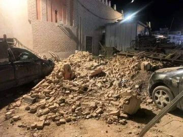حصيلة ضحايا انهيار مبنى سكني في المغرب ترتفع إلى 15 قتيلا حصيلة ضحايا انهيار مبنى سكني في المغرب ترتفع إلى 15 قتيلا